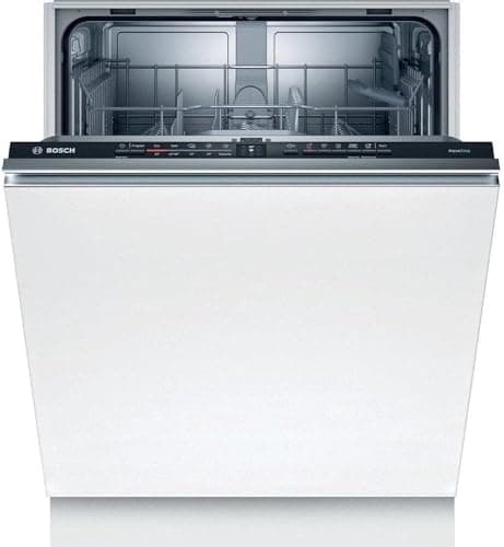 Bosch SMV2ITX16E Serie 2, Lavastoviglie da incasso a scomparsa totale, Home Connect, Diagnostica da remoto, Assistente al lavaggio, Programma Preferito, InfoLight, 50db, 60 cm
