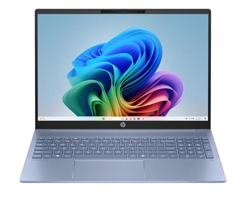 HP Omnibook 5 16-ag1002sl, AMD Ryzen AI 5 340, RAM 16GB LPDDR5, SSD 512 GB, Display 16" 2K IPS 300 Nits, 16:10, Antiriflesso, AMD Radeon 840M, True Vision FHD IR Cam, Windows 11, Sky Blu