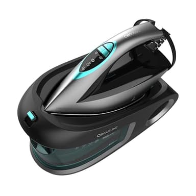 Cecotec Ferro Da Stiro Generatore di Vapore IronHero 3200. 3200W, Pressione Pompa 8 Bar, Vapore Potente 150g/min, Colpo Vapore 420g/min, Suola Ceramica Turbo Slide, Sistema Antigoccia