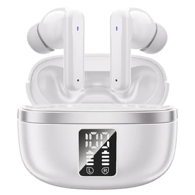 JBMI Cuffie Bluetooth, Auricolari Bluetooth 5.3