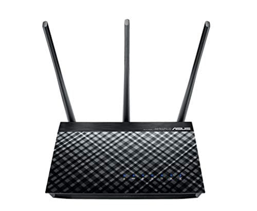 ASUS DSL-AC51 Modem Router Wi-Fi Gigabit Dual-Band, Dual WAN, ADSL/VDSL, Supporto VPN Server e Client, Velocità AC750