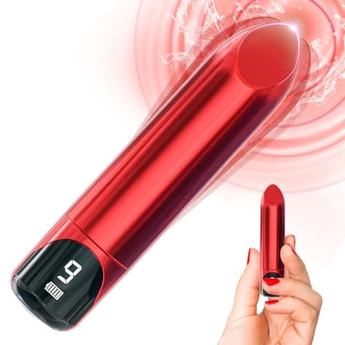 Vibratoreper Donna Piccolo Sex Toys - Vibratore Donna con 9 Modalità di Vibrazione Vibratoreper Donna Clotoride Sex Toy Vibratori Donna Squirting Vibratoreper Donna Professionale Toys Donna Clotoride