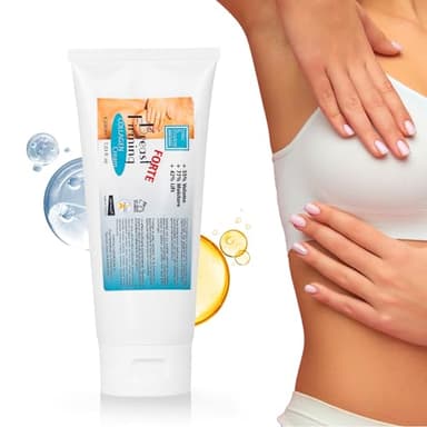 Crema Aumento Seno Crema Idratante Corpo Elasticizzante Crema Collo Rassodante Crema Seno Volumizzante e Rassodante Tonificante Crema Collagene Seno Booster Trattamento Rimpolpante 200 ml