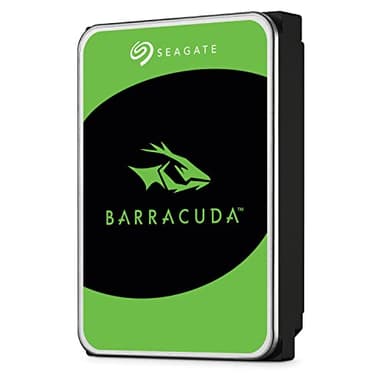 Seagate BarraCuda, 1 TB, Hard Disk Interno, SATA da 6 GBit/s, 3,5", 7.200 RPM, Cache da 64 MB per PC Desktop (ST1000DM010)