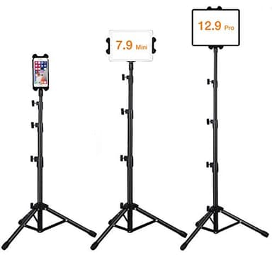 Supporto da pavimento per iPad, iPad Mini e altri tablet (5,5-12,9" pollice)