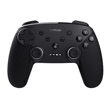 Trust Gaming GXT 542 Muta Controller Nintendo Switch & PC Wireless Bluetooth/RF/USB, Design Sostenibile, Batteria Ricaricabile, Gamepad senza Fili per Switch OLED/Lite, Computer, Android, iOS