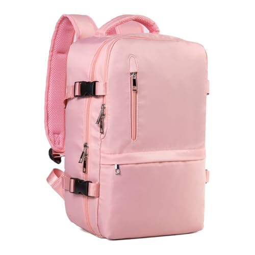 Hayayu Borse da Cabina per Ryanair 40x20x25 Bagaglio a Mano Zaino Borsa Zaino da Viaggio Il Sedile Zaino per Ryanair bagaglio a mano Borsa Cabina Viaggio Zaino Travel Viaggio Casual Daypack