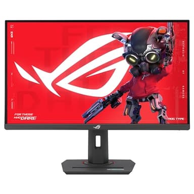 ASUS ROG Strix XG27UCS Monitor Gaming da 27” pollici 4K UHD (3840x2160), 160 Hz, 1ms (GTG), Fast IPS, Extreme Low Motion Blur Sync, G-Sync, DisplayWidget Center, USB Type-C, HDR, Nero