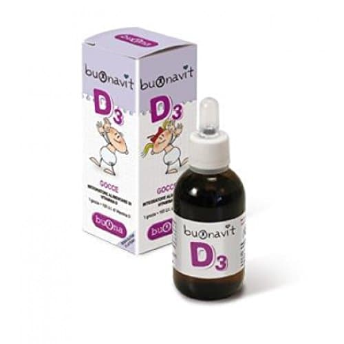 Steve Jones Integratore Alimentare Buonavit D3, 12 ml