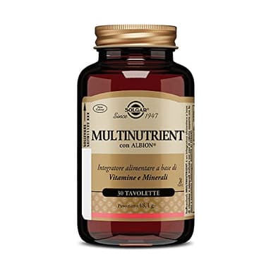 Solgar Multinutrient Compressa