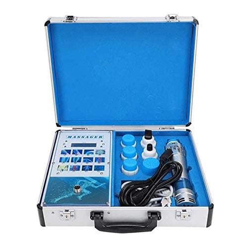 ZLSN Onde d'urto tecarterapia apparecchio Massaggiatore antidolorifico Elettrico, ED Massaggiatore antidolorifico elettromagnetica extracorporea per Centri estetici