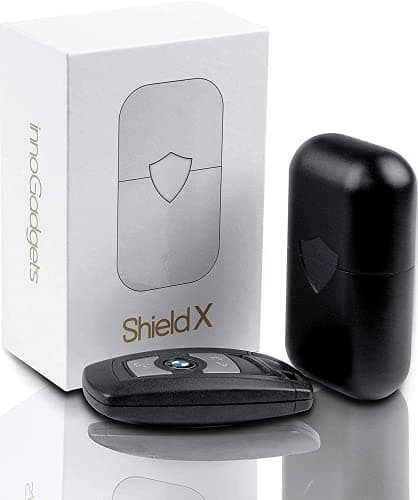 innoGadgets® Keyless Go protezione per le chiavi dell'auto | TÜV approvato Car Key Signal Blocker in alluminio anodizzato | scatola RFID con design elegante