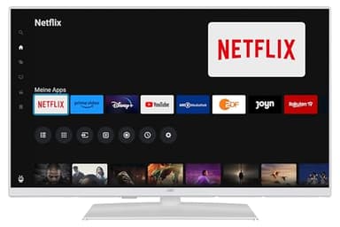 JVC TiVo LT-32VF5355W Smart TV 32" (Full HD, HDR, triplo sintonizzatore, 6 mesi HD+ incluso)