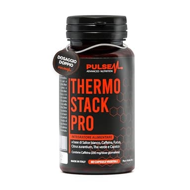 PULSE NUTRITION Brucia Grassi Potenti Veloci per Atleti con Fucus Salice Bianco e Arancio Amaro – Integratori per Dimagrire ad Alto Dosaggio – Drenante Forte Dimagrante – 1 Mese di Trattamento