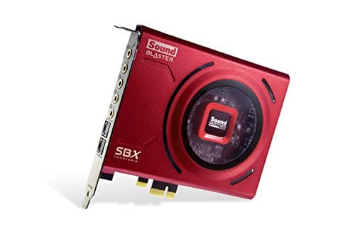 Creative Labs Creative Sound Blaster Z SE Interne 7.1 canaux PCI-E
