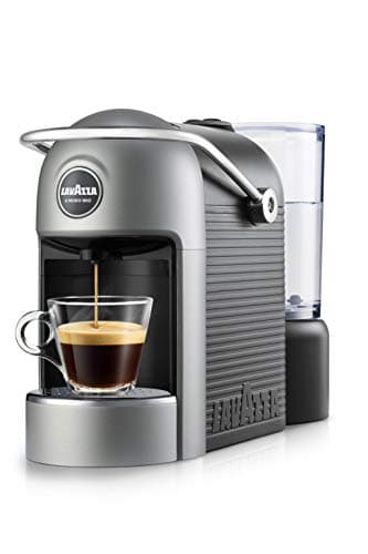 Lavazza A Modo Mio Macchina Caffè Jolie Plus, 1 tazzina, Gun Metal Grey