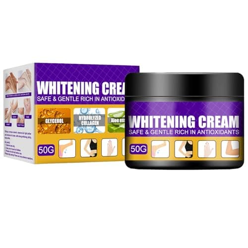 Crema Sbiancante per il Corpo,Crema Sbiancante e Idratante,Crema Sbiancante per la Pelle,Crema Schiarente per la Pelle Alla Melanina,Crema Schiarimento Della Pelle,Crema Schiarente per Pelle Scura