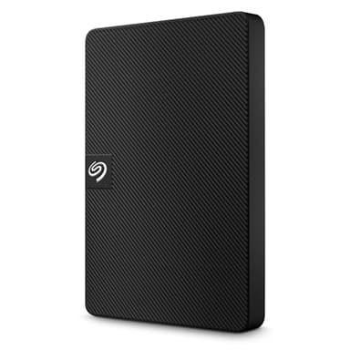 Seagate Expansion, 1 TB, External Hard Drive HDD, 2.5 Inch, USB 3.0, PC & Notebook, 2 Years Rescue Services (STKM1000400)