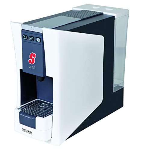 ESSSE CAFFÈ Macchina da Caffè S.12, 1100 W, 1 cups, Plastica, Bianca