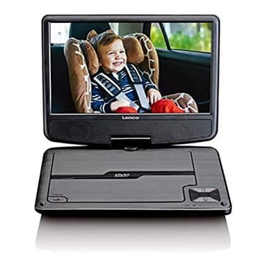 Lenco DVP-901BK lettore DVD/Blu-Ray portatile Portable DVD player Da tavolo Nero 22,9 cm (9")