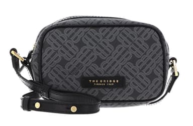 The Bridge Anna Camera Bag Nero/Oro