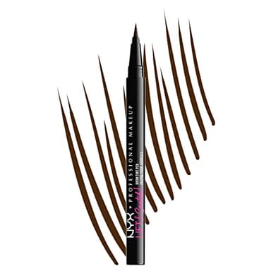 NYX Professional Makeup Lift And Snatch Penna Sopracciglia, A prova di sbavature, No transfer, Espresso