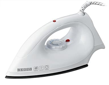 Corby Sherwood Ferro da Stiro a Secco, 1200 W, Colore: Bianco