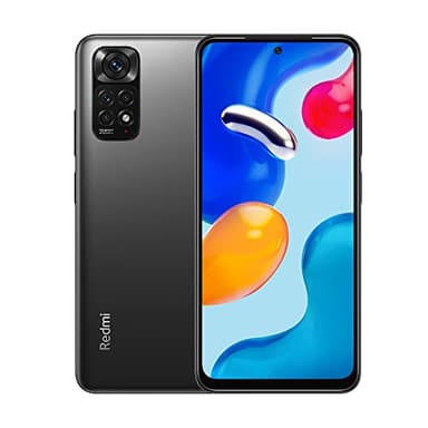 Xiaomi Redmi Note 11S Smartphone, 6GB RAM 128GB ROM, display AMOLED da 6,43 pollici, processore MediaTek Helio G96, fotocamera quadrupla AI da 108 MP (Grigio)
