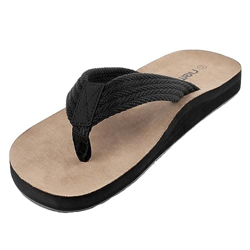 riemot Infradito Uomo Sandali Estivi Leggeri e Comodi con Supporto per Arco Plantare, Slip On, Ideali per Mare, Spiaggia, Piscina, Perfetti per Holiday, Beachwear, Outdoor e Uso Quotidiano, 42 EU
