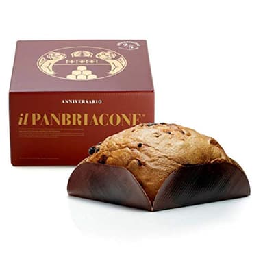 Bonci | Panbriacone Quadro | gr 800 Panettone Artigianale