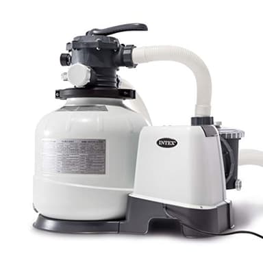 Intex Pompa con Filtro a Sabbia Krystal Clear 26648GS 10,5 m3/h