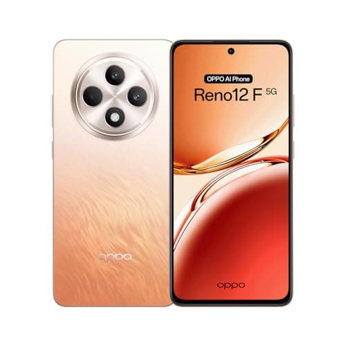 OPPO Reno 12F 5G 8+256GB 6.67" Amber Orange ITA