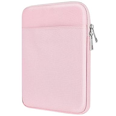 TiMOVO 9-11" Borsa per Tablet per iPad 11 Pollici A16 2025, iPad 10a Gen. 10.9", iPad 10.2", iPad Air 11 Pollici/5a/4a Gen.10.9", Galaxy Tab A9 Plus 11", Borsa per Smart Keyboard, Rosa