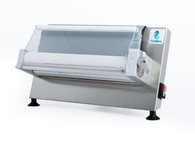Sfogliatrice Elettrica Mini Sfogly Professionale - per Pasticcerie, Lavora Pasta Sfoglia,Frolla,Paste Zuccherine,Marzapane, Robusta ed affidabile,Made in Italy