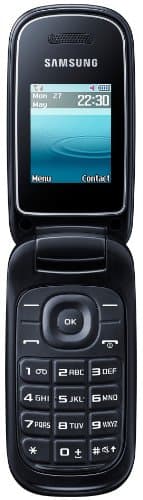 Samsung E1270 Telefono Cellulare, Nero [Italia]
