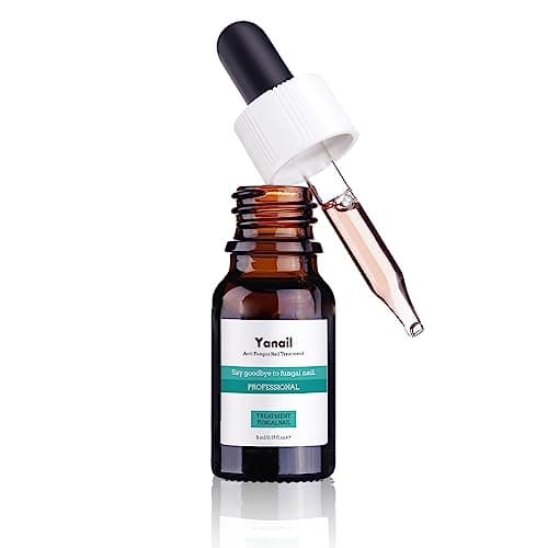Trattamento Micosi Unghie Piede Yanail Funghi Unghie Piedi Rosso-Bruno 5ml