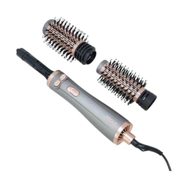 JOCCA - Spazzola rotante per asciugatrice 1000-1200W | Rivestimento in ceramica | 2 velocità e 3 temperature | Asciugacapelli con cavo da 1,73 m