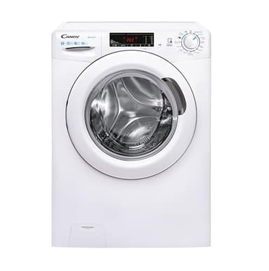 Candy Smart Lavatrice 9 Kg, Libera Installazione, Carica Frontale, Classe C, 1200 Giri, 16 Programmi, Rilevatore Kg, Partenza Ritardata, Connettività NFC, 60 x 52 x 85 cm, Bianca - CSS 129TW3-11