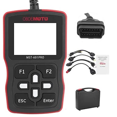 Scanner per Moto, Lettore di Codici OBD2 Strumento Diagnostico Automobilistico Lettore di Codici di Errore Motore per Auto Strumento di Scansione Diagnostica per Tutte le Auto con Protocollo OBD II