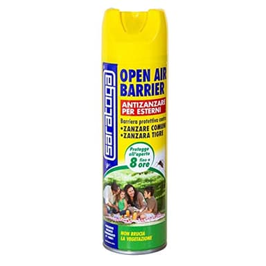 Antizanzare Spray per esterni Open Air Barrier Saratoga 500ml