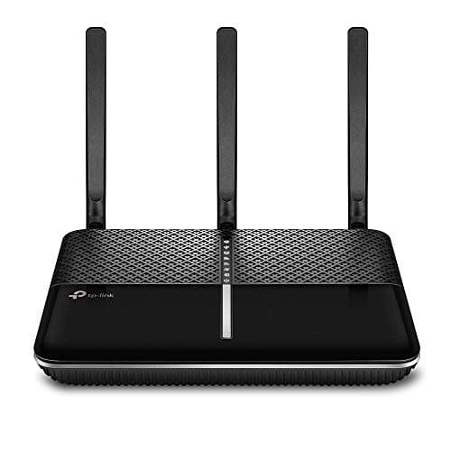TP-Link Archer VR2100v Modem Router Wi-Fi Dual-Band AC2100Mbps, VDSL2 Profilo 35b, Router FR (EVDSL | VDSL | FTTC | FTTS), ADSL, Telefonia VoIP, 4 Porte Gigabit, 1 Porta USB 3.0