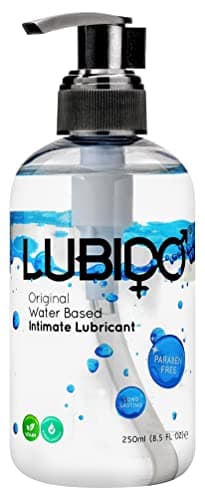Lubido Original Gel lubrificante intimo a base d'acqua senza parabeni – 250 ml