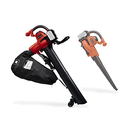 Einhell Aspiratore /soffiatore per foglie a batteria GE-CL 36/230 Li - Solo Power X-Change (li-ion, funziona aspirazione/soffiatura, interruttore turbo, tubo aspirazione/soffiatura, senza batteria)