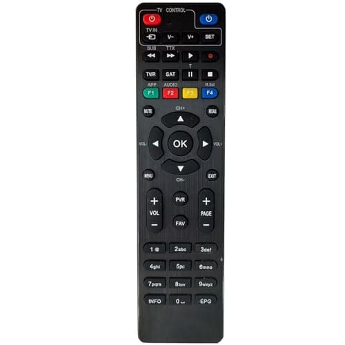 Sostituito Telecomando per digiquest MODELLI (TLC Q10 - Q20 - Q30 - TI9 - EASY SCART VOICE - SKILL VOICE - XSD 2.1) - Impostazioni semplici