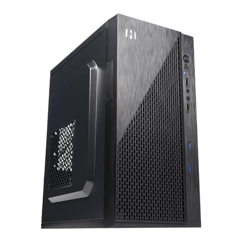 Hoken Pc fisso i7, Computer desktop i7, Ram 16Gb, Ssd 1 Tb, Windows 11 PRO, Office, Pc desktop pronto all'uso