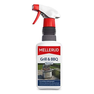 Mellerud Detergente per grill e barbecue, spray efficace per la rimozione di bruciato, grasso e incrostazioni, da 0,46 l (etichetta in lingua italiana non garantita)