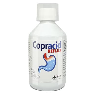 Copracid Reflux Reflusso Gastrico Acidità Gastrica, con Condroitin Solfato e Acido Ialuronico, Gusto Frutti di Bosco