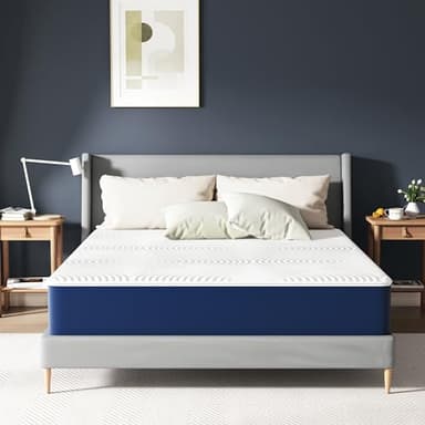 Matoresu Materasso 90 x 200 gradi di durezza H3, materasso ergonomico in schiuma fredda a 7 zone, altezza 25 cm, materassi certificati Öko-Tex, sollievo dalla schiena, con rivestimento in tessuto