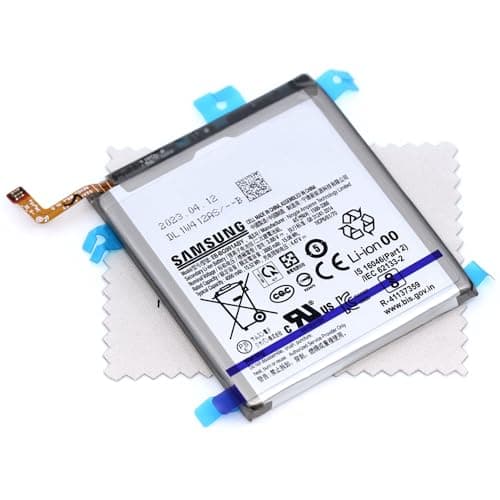 Batteria originale per Samsung EB-BG991ABY per Samsung Galaxy S21 (G991B) con panno mungoo
