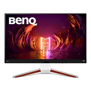 BenQ MOBIUZ EX3210U Monitor 4K Gaming (32 pollici, IPS, 144 Hz, 1ms, HDR 600, HDMI 2.1, VRR compatibile per PS5, telecomando)